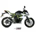 Mivv Kawasaki Z 125 Terminale Di Scarico Moto Marmitta Mk3 Inox