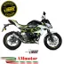 Mivv Kawasaki Z 125 Terminale Di Scarico Moto Marmitta Mk3 Inox
