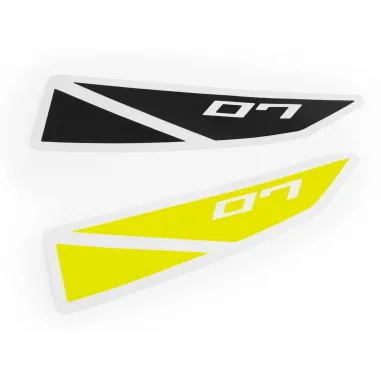 Cupolino Yamaha MT 07  18 2019 Rizoma Fumè Scuro Nero Moto