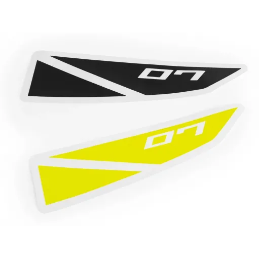 Cupolino Yamaha MT 07  18 2019 Rizoma Fumè Scuro Nero Moto