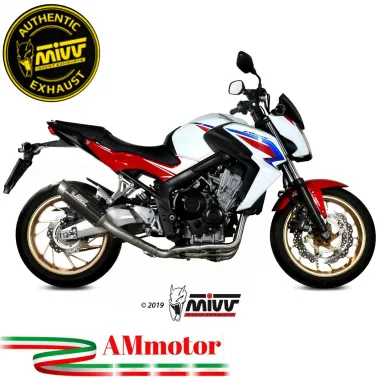 Scarico Completo Mivv Honda CB 650 F 14 - 2018 Moto Terminale Gp Pro Carbonio