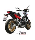 Scarico Completo Mivv Honda CB 650 F 14 - 2018 Moto Terminale Gp Pro Carbonio
