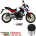 Scarico Completo Mivv Honda CB 650 F 14 - 2018 Moto Terminale Gp Pro Carbonio