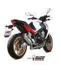 Scarico Completo Mivv Honda CB 650 F 14 - 2018 Moto Terminale Gp Pro Titanio