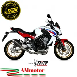 Scarico Completo Mivv Honda CB 650 F 14 - 2018 Moto Terminale Gp Pro Black