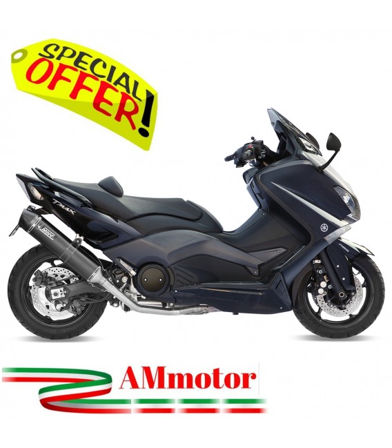 Scarico Completo Yamaha T-Max 530 Terminale Stronger Black Moto Scooter