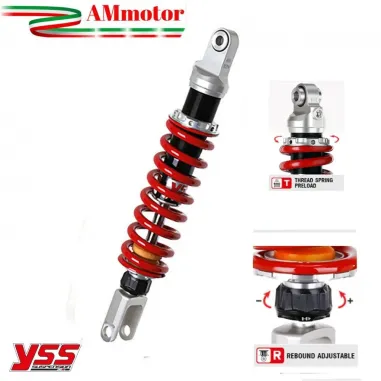 Mono Ammortizzatore Kawasaki KLR 650 Sospensione Moto Regolabile Posteriore