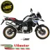 Mivv Bmw F 750 GS Terminale Di Scarico Moto Delta Race Inox Marmitta Omologato