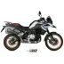 Mivv Bmw F 750 GS Terminale Di Scarico Moto Delta Race Inox Marmitta Omologato