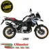 Mivv Bmw F 750 GS Terminale Di Scarico Moto Delta Race Black Marmitta Omologato