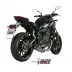 Scarico Completo Mivv Yamaha Mt-07 Terminale Delta Race Inox Moto