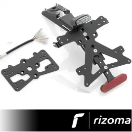 Portatarga Rizoma Ktm Duke 790 Moto Completo Di Luce