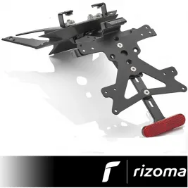 Portatarga Rizoma Honda X-adv 750 Moto Completo Di Luce