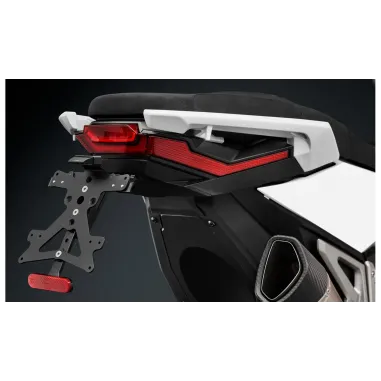 Portatarga Rizoma Honda X-adv 750 Moto Completo Di Luce