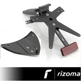 Portatarga Rizoma Bmw S 1000 RR Moto Completo Di Luce