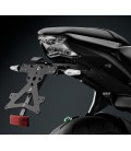 Portatarga Rizoma Kawasaki Z 650 Moto Supporto Completo Luce Led Catarifrangente