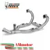 Bmw R 1200 R 11 - 2014 Mivv Tubo Elimina Kat Catalizzatore Moto Collettori Di Scarico