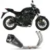 Scarico Completo Mivv Yamaha Mt-07 Terminale Delta Race Black Moto