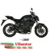 Scarico Completo Mivv Yamaha Mt-07 Terminale Delta Race Black Moto