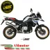 Mivv Bmw F 850 GS Terminale Di Scarico Moto Delta Race Inox Marmitta Omologato