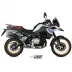 Mivv Bmw F 850 GS Terminale Di Scarico Moto Delta Race Inox Marmitta Omologato