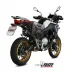 Mivv Bmw F 850 GS Terminale Di Scarico Moto Delta Race Inox Marmitta Omologato