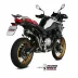 Mivv Bmw F 850 GS Terminale Di Scarico Moto Delta Race Black Marmitta Omologato