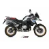 Mivv Bmw F 850 GS Terminale Di Scarico Moto Delta Race Black Marmitta Omologato