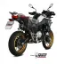 Mivv Bmw F 850 GS Terminale Di Scarico Moto Delta Race Black Marmitta Omologato