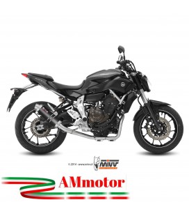Scarico Completo Mivv Yamaha Mt-07 Terminale Gp Carbonio Moto Alto