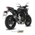 Scarico Completo Mivv Yamaha Mt-07 Terminale Gp Carbonio Moto Alto