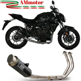Scarico Completo Mivv Yamaha Mt-07 Terminale Gp Pro Carbonio Moto Alto