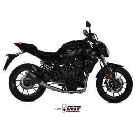 Scarico Completo Mivv Yamaha Mt-07 Terminale Gp Pro Carbonio Moto Alto 2