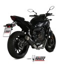 Scarico Completo Mivv Yamaha Mt-07 Terminale Gp Pro Carbonio Moto Alto