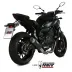 Scarico Completo Mivv Yamaha Mt-07 Terminale Gp Pro Carbonio Moto Alto
