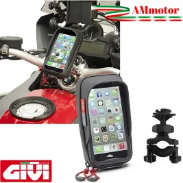 Porta Cellulalre Smartphone Moto Givi Sostegno Universale S957B
