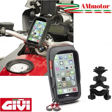 Porta Cellulalre Smartphone Moto Givi Sostegno Universale S957B