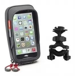 Porta Cellulalre Smartphone Moto Givi Sostegno Universale S957B 2
