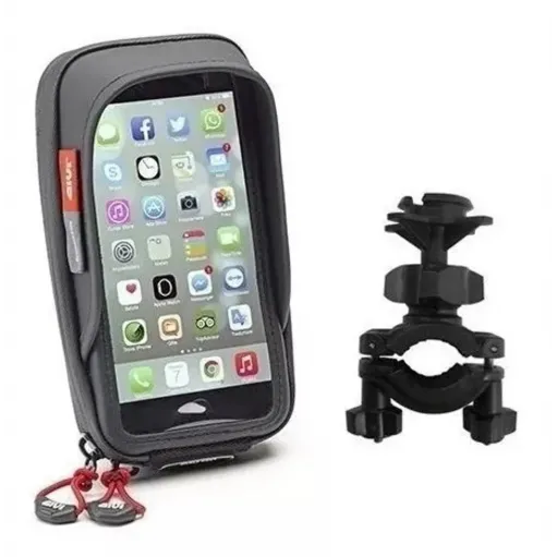 Porta Cellulalre Smartphone Moto Givi Sostegno Universale S957B
