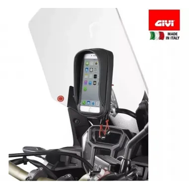 Porta Cellulalre Smartphone Moto Givi Sostegno Universale S957B