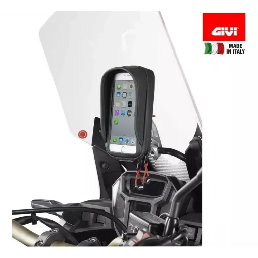 Porta Cellulalre Smartphone Moto Givi Sostegno Universale S957B