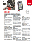 Porta Cellulalre Smartphone Moto Givi Sostegno Universale S957B