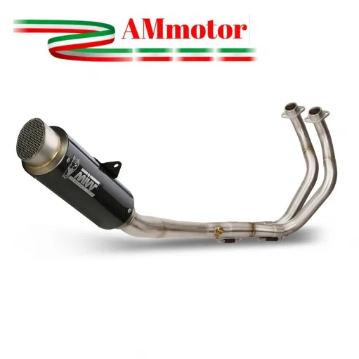 Scarico Completo Mivv Yamaha Mt-07 Terminale Gp Pro Carbonio Moto Alto