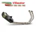 Scarico Completo Mivv Yamaha Mt-07 Terminale Gp Pro Carbonio Moto Alto