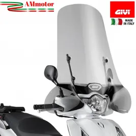 Parabrezza Honda Sh 150 12 2016 GIVI Trasparente Paravento Scooter