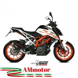 Mivv Ktm 390 Duke 2017 - 2020 Terminale Di Scarico Marmitta Gp Pro Black Moto Omologato