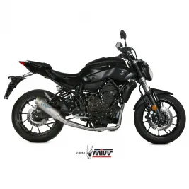 Scarico Completo Mivv Yamaha Mt-07 Terminale Gp Pro Titanio Moto Alto 2