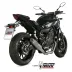 Scarico Completo Mivv Yamaha Mt-07 Terminale Gp Pro Titanio Moto Alto