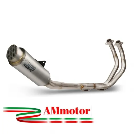 Scarico Completo Mivv Yamaha Mt-07 Terminale Gp Pro Titanio Moto Alto