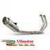 Scarico Completo Mivv Yamaha Mt-07 Terminale Gp Pro Titanio Moto Alto